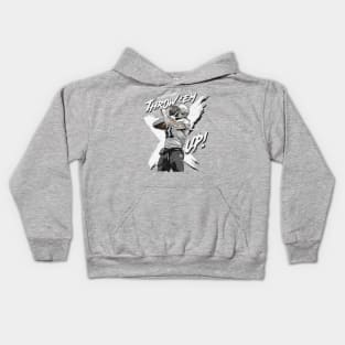 Alvin Kamara New Orleans Throw Up The X Kids Hoodie